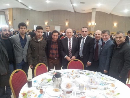 Kadir Topbaş Başkanımızla birlikteyiz...