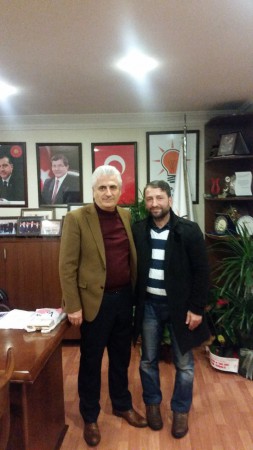 Ak Parti Fatih İlçe Başkanımla...